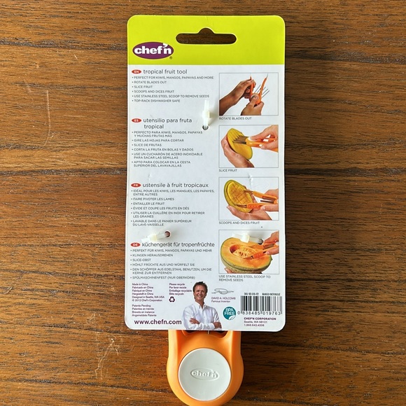 Chef’n Kitchen Tools 4pc. New in packaging - Picture 5 of 9